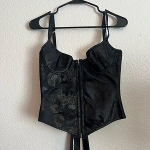 Black corset